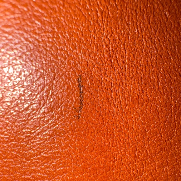 Coach Vintage 1996 Flap Shopper British Tan Leather Shoulder Bag USA - Picture 13 of 14